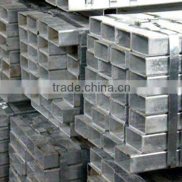 galvanised square tube factory