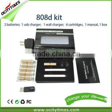 OEM service for wholesale female 808d cartomizer & 510 blister kit & 808d blister start kit