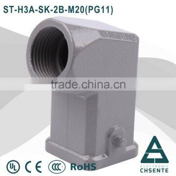 Hood and Housing for Heavy Duty Connector Screw Terminal Electric Clamp Connector photo-3