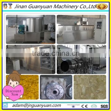 Reinforced artifitial rice making machine/manufacturing plants