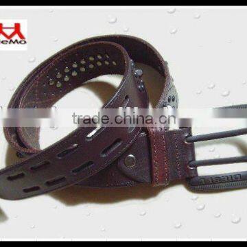 western studded belt