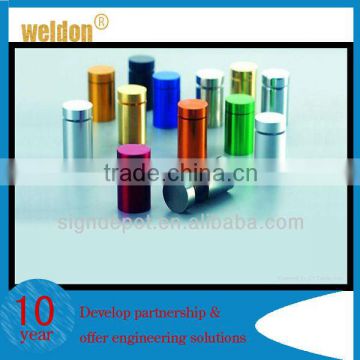 Weldon Stainless Steel Acrylic Sign Holders