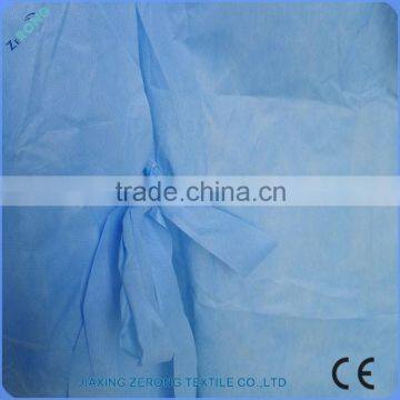Disposable PP, PP+PE, SMS, Spunlace Surgical Gown photo-4