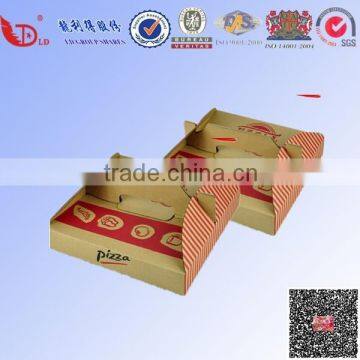 Custom Paper Pizza Box,kraft Paper Pizza Packing Box photo-4