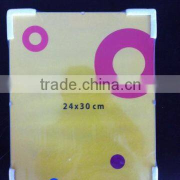 Cheap Wholesale Frameless Glass Photo Picture Frame Clip Frame 4x6 5x7 6x8 8x10 photo-2