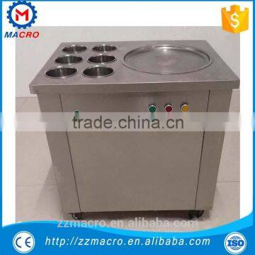 Wholesale Single Pan Type Electrical Fry Ice Cream Makers