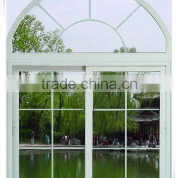 Arched Design Aluminum sliding window for Residence made in Foshan