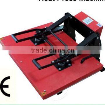 flatbed heat press machine for t-shirt