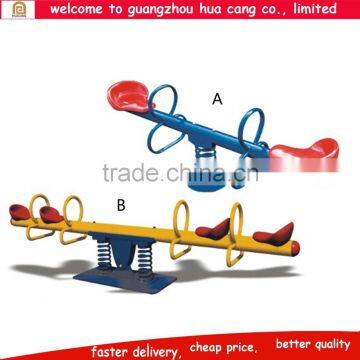 Wholesale children plastic seesaw, rocking seesaw, toy plastic seesaw