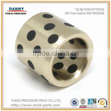 Precision Standard Shouldered Bush in Bronze With Graphite Inserts photo-2