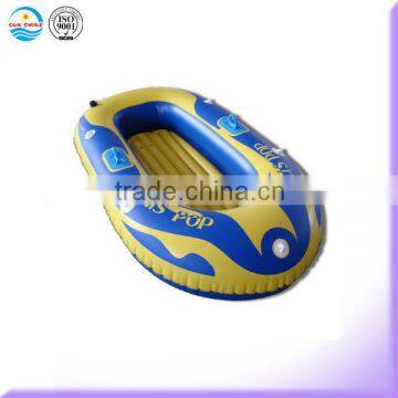 High Quality Inflatable Pvc Boat With Paddles for Water Sports photo-2