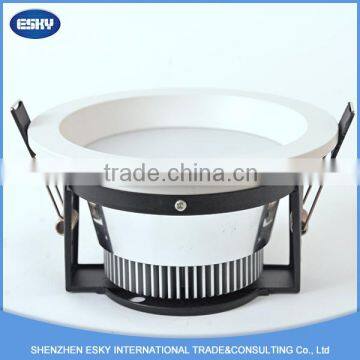 High quality white and black new design led downlight