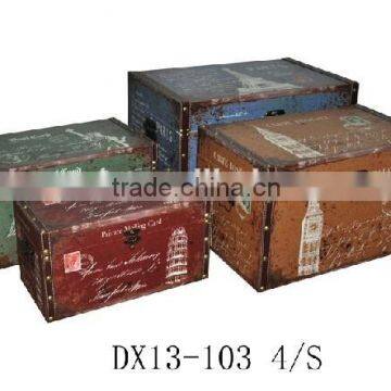 Vintage handmade small wooden boxes wholesale