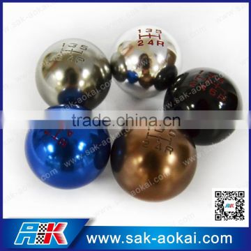 New! car gear shift knob 5 speed gear knob MT