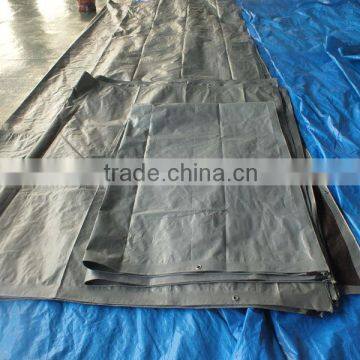PP TARPAULIN IN WOVEN FABRIC