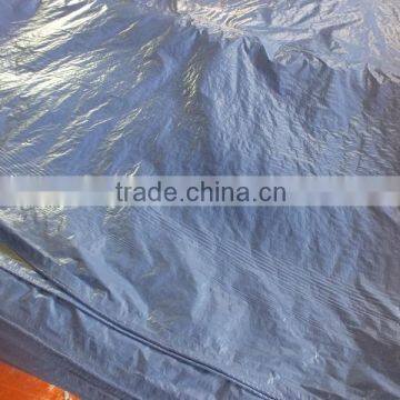 Plastic Mesh Fabric Tarpaulin PP Blue/sliver Rope Waterproof Antioxidant Anti-aging Factory Directly Hot Sell Good Quality photo-5