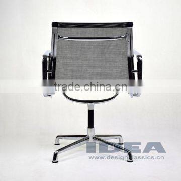 Replica Charles Low Back Mesh Meeting Chair - Black Mesh photo-5