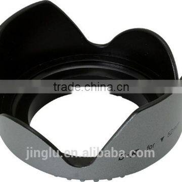 77mm Flower Petal Crown Lens Hood Screw Mount for any Camera or Lens