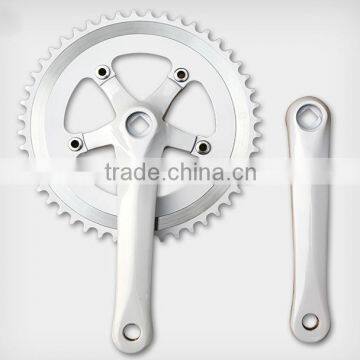 Single Speed Bicycle Alloy Chainwheel and Crank photo-5