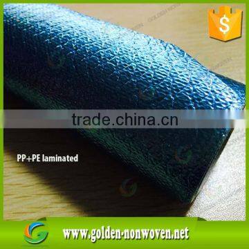 PP laminated nonwoven fabric , color print non woven fabrics for bag