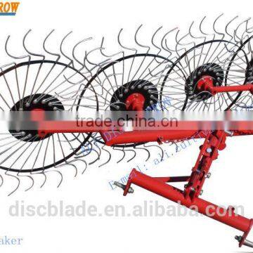 Single Direction Wheel Hay Raker photo-1