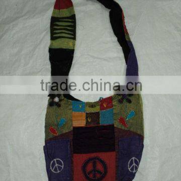 cotton patchwork hobo shoulder bags 2013