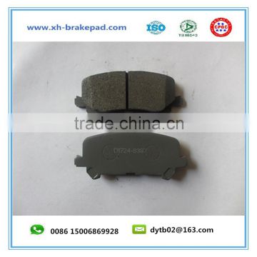 low metal brake pads D1724-8397/43022-TZ5-A00 used for Honda