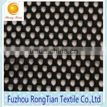 China Suppliers 100 Polyester Tricot Coarse Mesh Fabric for Shoes photo-1