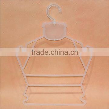 Colored Plastic Kids Frock Clothes Hanger Kids Clothes Hanger photo-3