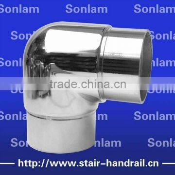 handrail elbow, flush joiner, adjustable elbow, elbow