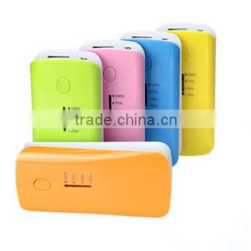 Portable Power Bank Backup Battery Charger For Cell Phone