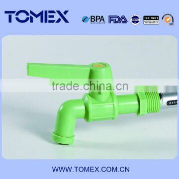 Look!popular taps and faucet with PP/PVC/ABS material