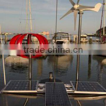 Small 200w Vertical Axis Wind Generator Kit photo-3