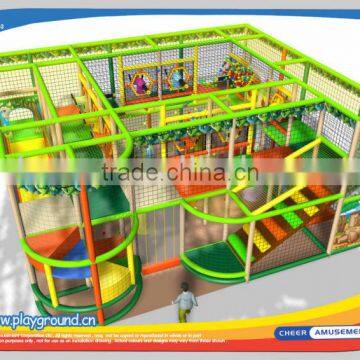 Cheer Amusement fun-ball battle indoor playground