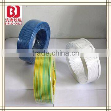 PVC Insulation Material and Single-core Electric Wires,electrical Wire for Sale