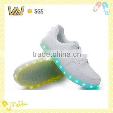 2015 funny adult flash LED shoes