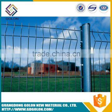 Hot dipped galvanized powder coated horse paddock fence