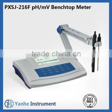 PXSJ-216F Benchtop Ion meter LCD pX/Ion/mV (ORP)/temp Accuracy grade:0.001