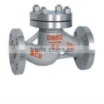 Spring Check Valve Flange Type