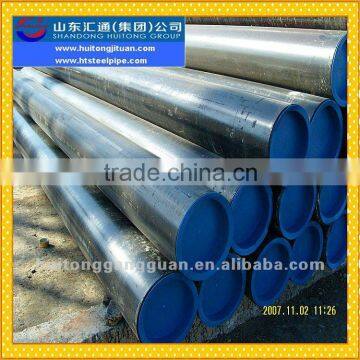 OD 114mm,121mm,127mm,133mm,140mm,146mm,152mm,159mm,168mm,180mm,194mm,203mm Carbon Seamless ASTM A53-2007 Hot Rolled Steel Pipe