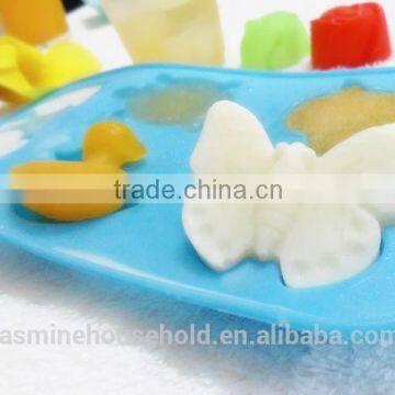 Hot Selling BPA free Animal shaped Custom Silicone Jelly mold Silicone ice Mold