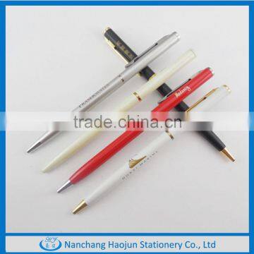New Style Metal Pen, Metal Ball Pen With Twist Action,packing Pen
