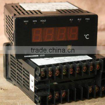 SHIMADEN temperature controllers SD20-290-100000-E0