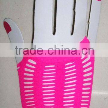 short fishnet gloves Party Fancy Dress Bride mesh glove