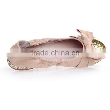 wholesale genuine leather women new fashion china flat cheap boat shoes