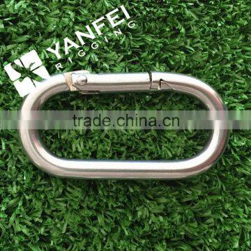 Snap Hook With Eyelet DIN5299A photo-6