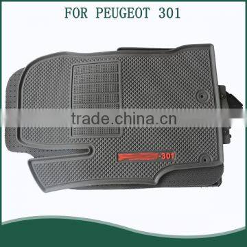 Hot Sale Eco-friendly PVCRubber Auto Car Floor Mats For PEUGEOT 301