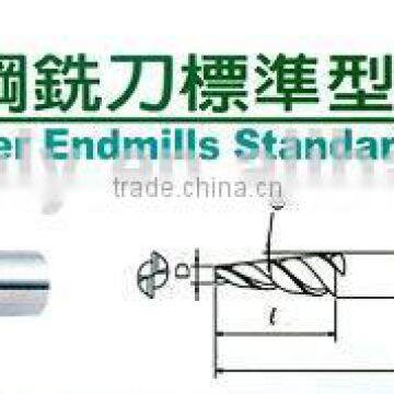 Carbide Taper End Mills