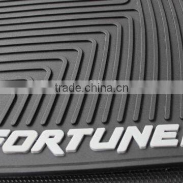 Customized Hot Sale Full Set Type PVC Car Floor Mats For TOYOTA FORTUNER photo-5
