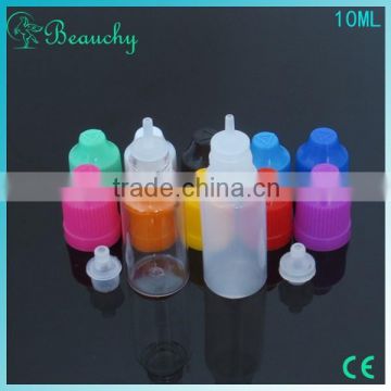 BEAUCHY 2015 NEW 10ml bottle for 0 nicotine e juice in 10 ml bottle